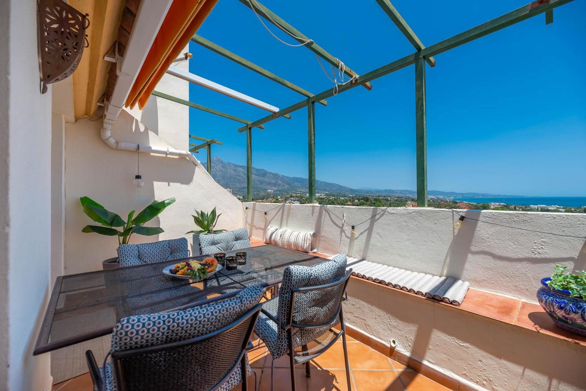Lägenhet Elegant 2 Bdrm Penthouse With Bbq And Pools